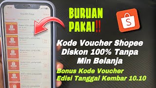 Cara Menggunakan Kode Voucher Shopee Untuk Belanja Nanti Malam