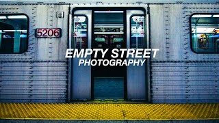 How To Shoot Empty Street Photography | Storytelling With Less