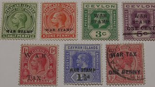 Let's Discuss War Tax Stamps #philately #stamps #Philatelic #stampcollecting