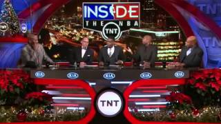 Inside The Nba   Full Chariots of Backfire Race   12 12 13