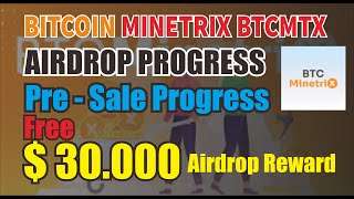 Project Airdrop Bitcoin Minetrix [Bitcoin Reward Gratis]