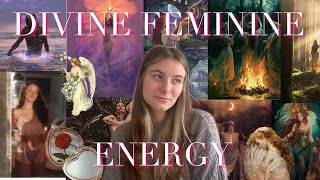 18. DIVINE FEMININE ENERGY: cos’è e come usarla per manifestare