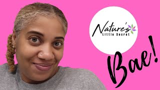 Nature's Little Secret Banana Leave-in and Irish Moss Styler is Bae! | Get In Here! Let's Chat!