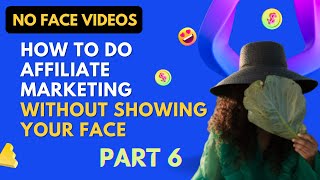 Part 6 - How to Make Videos Without Showing Your Face (Slides Faceless Videos).