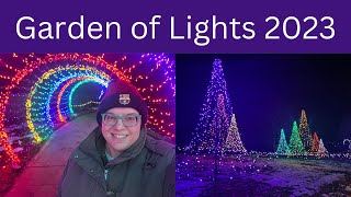 Garden of Lights at the Green Bay Botanical Garden