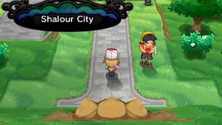 Pokémon X & Y Shalour City