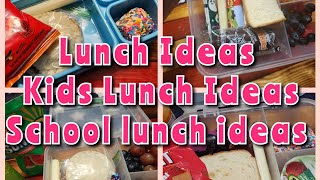 Lunch ideas for kids | Kids Lunch Ideas | School Lunch Ideas