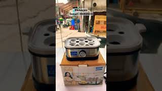 Kent egg boiler | 400 watt | how to boil egg quickly | fast | electric egg boiler | measurement cup