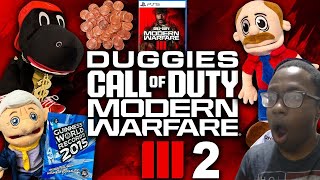 SML Movie: Duggie's Call Of Duty Modern Warfare III [REACTION]