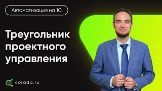 7. Треугольник проектного управления, и как он может помочь заказчику 1С проекта