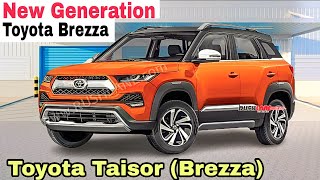 Toyota Trademark Taisor Name For New SUV | Toyota Brezza Rebadge Name 'Taisor'