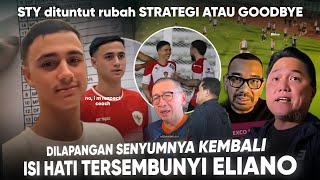 Kembalinya Senyum Elliano ‘Dia Paling Semangat Berlatih' ET beri sinyal Ganti STY Jika...