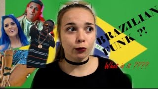 REACTION AU BRAZILIAN FUNK 🎵🎵