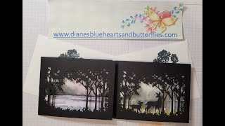 Grassy Grove Trifold Card