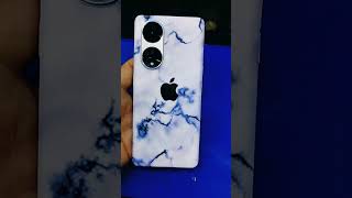 applying skin on OPPO reno 8t 5G #Info-Mobile #shorts