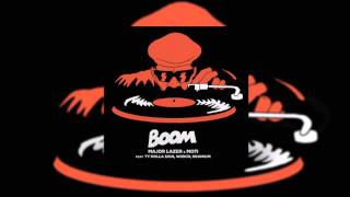 MAJOR LAZER, MOTI FT. TY DOLLA SIGN, WIZKID, KRANIUM - BOOM (DJ CRISTIAN GIL REMIX 2016)