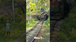 Kandy Intercity Express Train #srilanka #travel #upcountry #viral #trending #german #m6 #rare #fyp