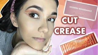 Cómo hacer el CUT CREASE más FACIL y RÁPIDO! - Claudia's Channel