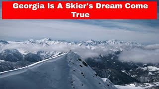 Georgia Is A Skier's Dream Come True