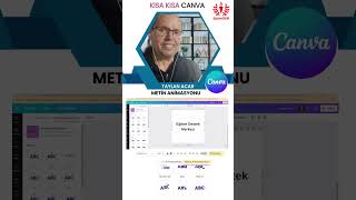 KISA KISA CANVA-METİN ANİMASYONU