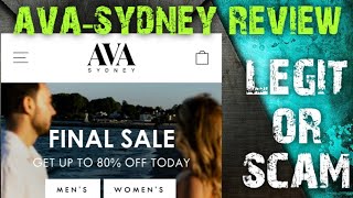 ava-sydney com reviews | ava sydney clothing legit or scam | ava-sydney real or fake review