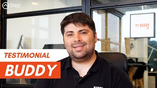 (MT) Jonathan Mifsud Co-Founder and CTO of Buddy on getting ISO 27001 certified (MT)