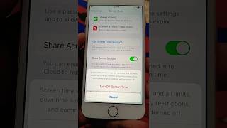 How to Turn Off Screen Time on iphone