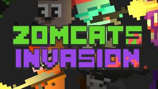 Zomcats Invasion Gameplay (No Commentary)