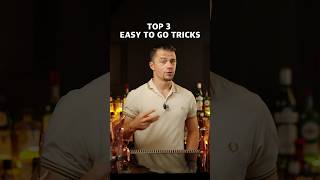 flair tricks TOP 3EASY TO GO TRICKS #flairbartending #bartender #bartricks