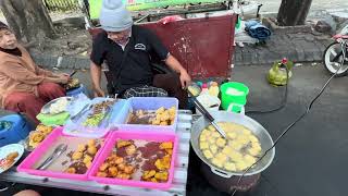 KULINER GORENGAN BAKWAN TAHU TEMPE RENYAH CRISPY LEZAT ENAK TENAN DI SLG KULINER RECOMMENDED KEDIRI