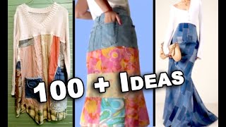 100+ Compilation of Ideas for Upcycle Sewing | Thrift Flip Ideas