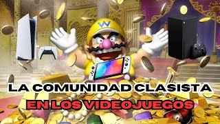 La comunidad clasista en los videojuegos