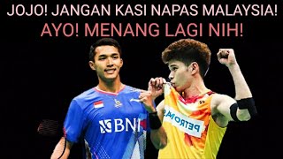 😱 SIP!1 PASTI KEREN NIH! Jonathan Christie vs Leong Jun Hao. Badminton Bulutangkis