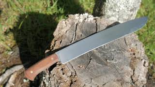 Forging a Machete