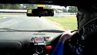 21 November 2010  21/11/2010 Winton EXE track day - rx7 video 1