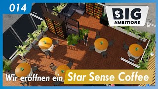 Big Ambitions | 014 | Wir eröffnen ein Cafe | German Deutsch | Let's Play | Gameplay