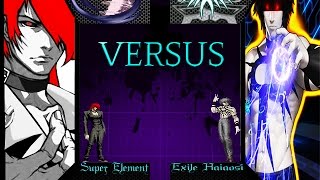 Super Element VS. Exile Haiaosi