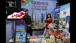 Azerbaijan at Los Angeles Travel & Adventure Show 2019