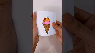 flip book 😍 #icecream #flipbook