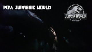 [NEW] 2021 Jurassic World the Ride POV - NEW UPDATE (NEW INDOMINUS REX) Universal Studios Hollywood