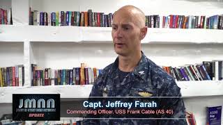 JMNN Update: USS Frank Cable Sailor Renders Aid to Crash Victim