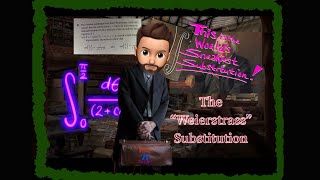 The World’s SNEAKIEST Substitution !  (Weierstrass substitution)