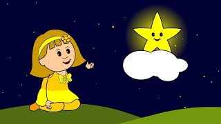 Twinkle Twinkle Little Star - Nursery Rhymes with lyrics