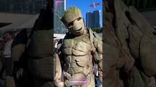 Groot cosplay from NYCC 2023! #cosplay #short #shorts #groot #guardiansofthegalaxy #marvel