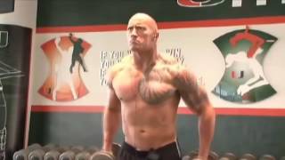 Dwayne Johnson   Workout Motivation HD