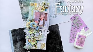 Mixed Media Canvas ~ Mixed Media Tutorial #mixedmedia #mixedmediatutorial