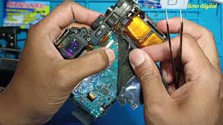 SONY A7 Shutter Macet, Camera Error , Perbaikan Mainboard.