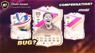 PPs Icônes Bug en Août ?! FUTTIES 4 Packs Opening