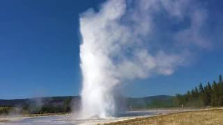 Daisy & Old Faithful Geysers in Yellowstone National Park