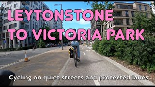 🚲 A brilliant way to cycle from Leytonstone to Victoria Park in 20 minutes